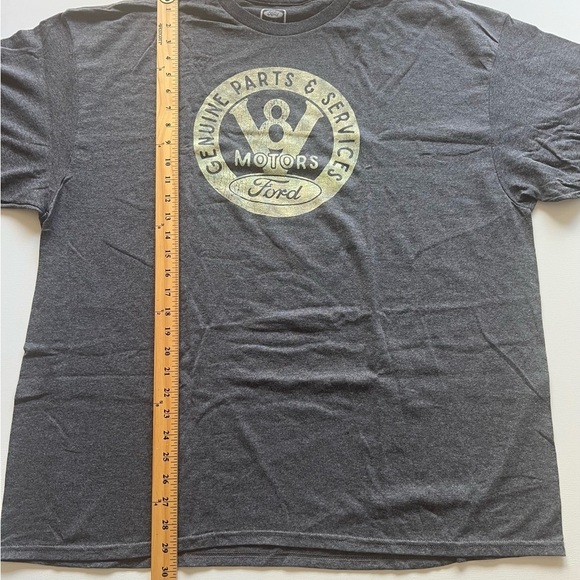 Men’s T-Shirt 2XL Ford Official Licensed Product "Genuine Parts & Service” - Picture 5 of 6